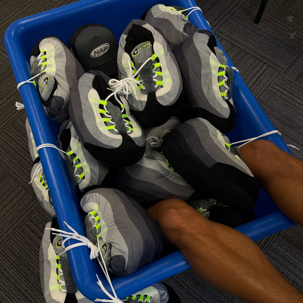 AIR 110 SLIPPERS OG 'NEON'