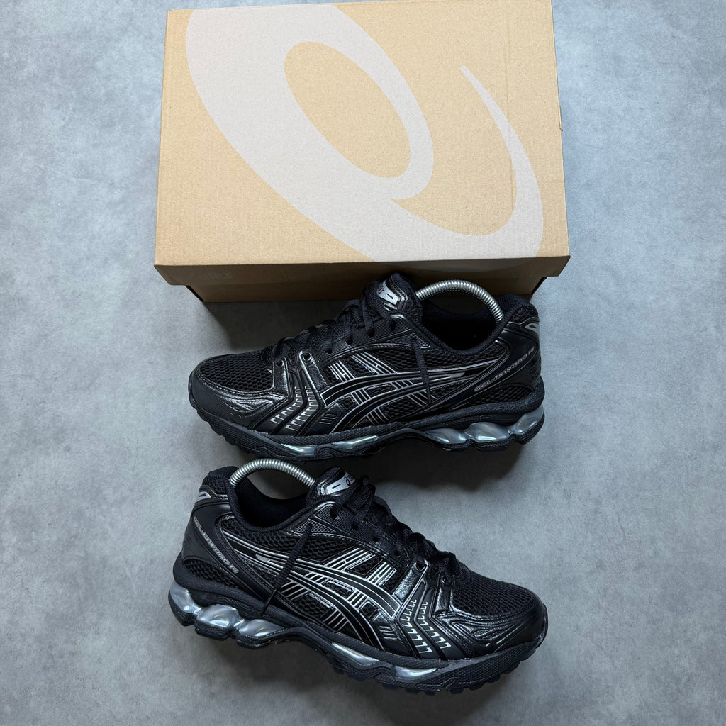 ASICS GEL-KAYANO 14 'BLACK PURE SILVER'