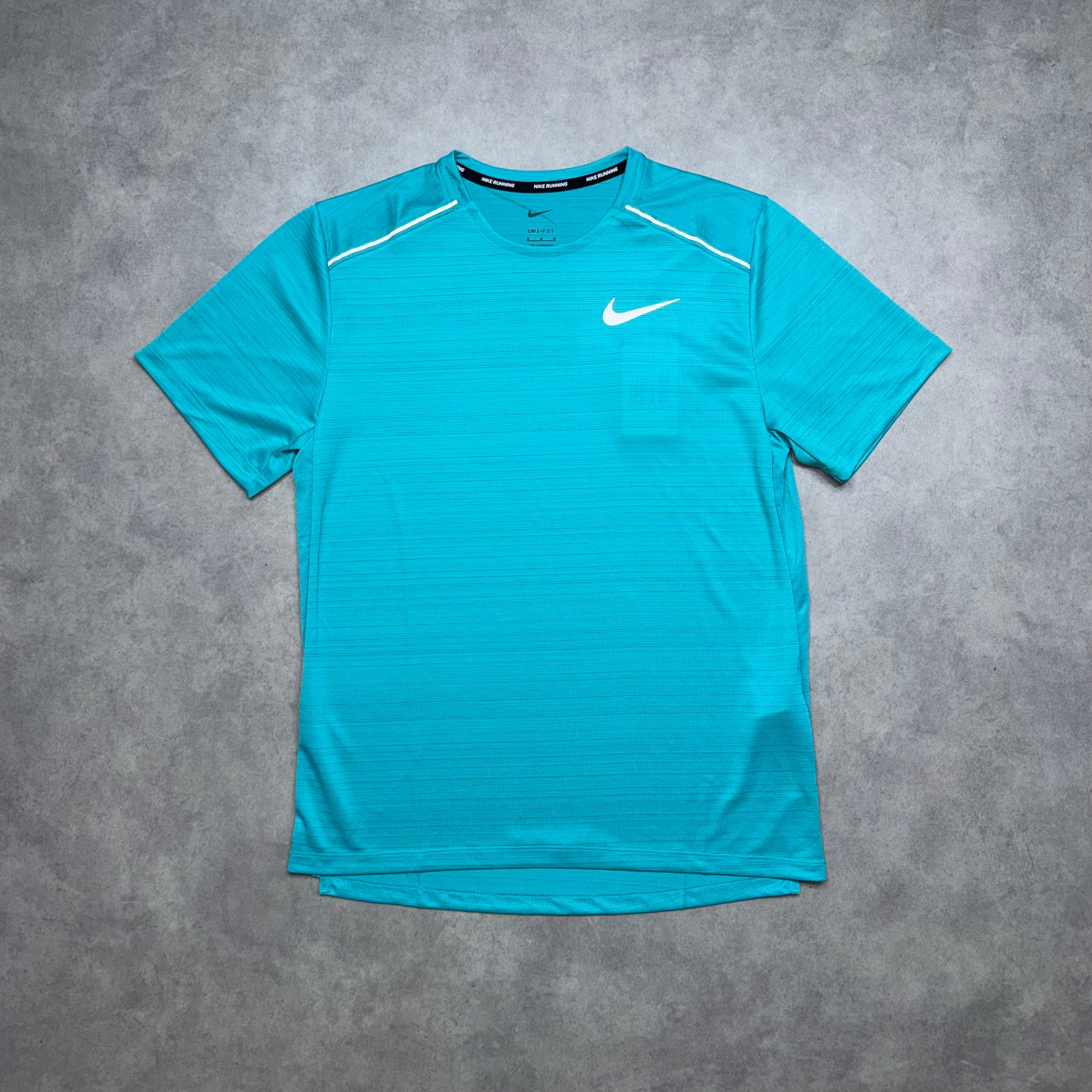 NIKE MILER 1.0  T-SHIRT ‘DUSTY CACTUS’