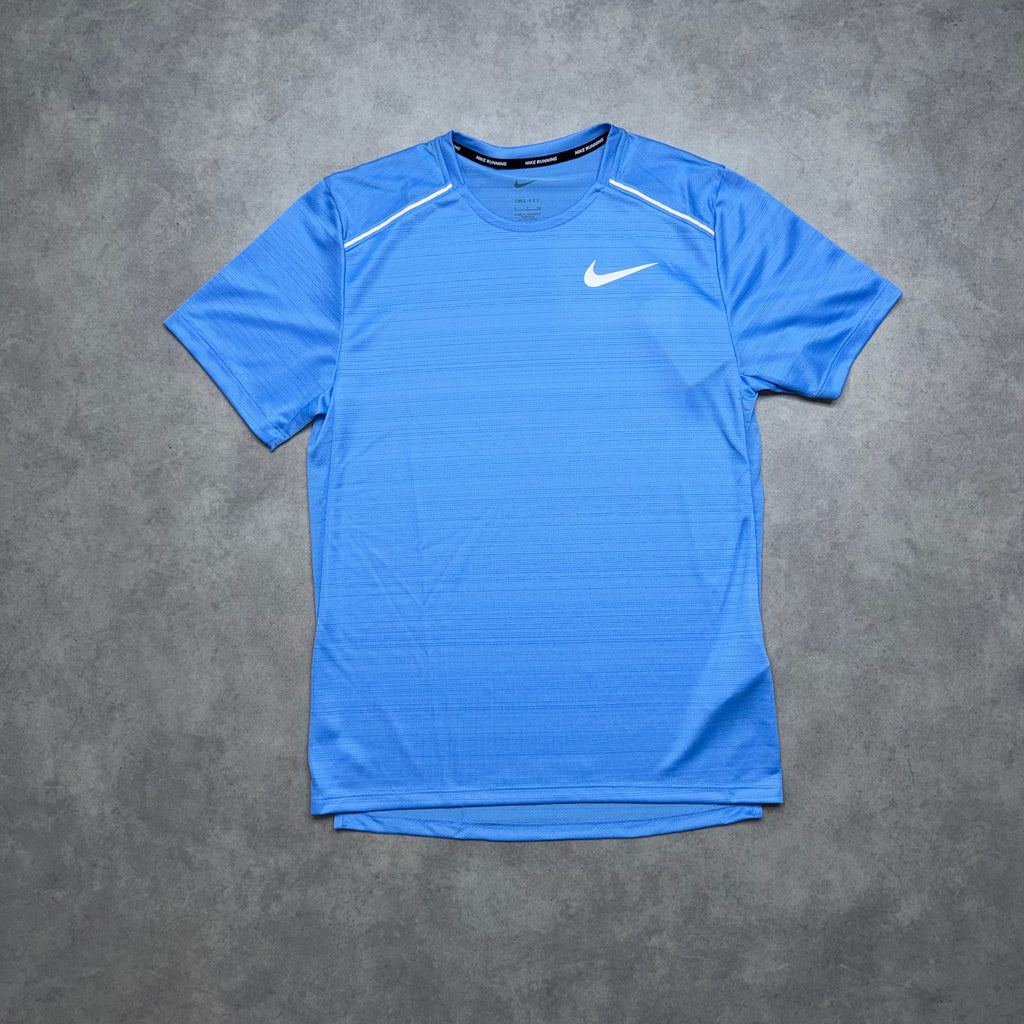 NIKE MILER 1.0 T-SHIRT 'AQUA BLUE'