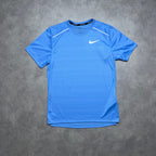 NIKE MILER 1.0 T-SHIRT 'AQUA BLUE'