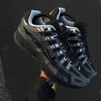 NIKE P-6000 ANTHRACITE 'BLACK METALLIC'