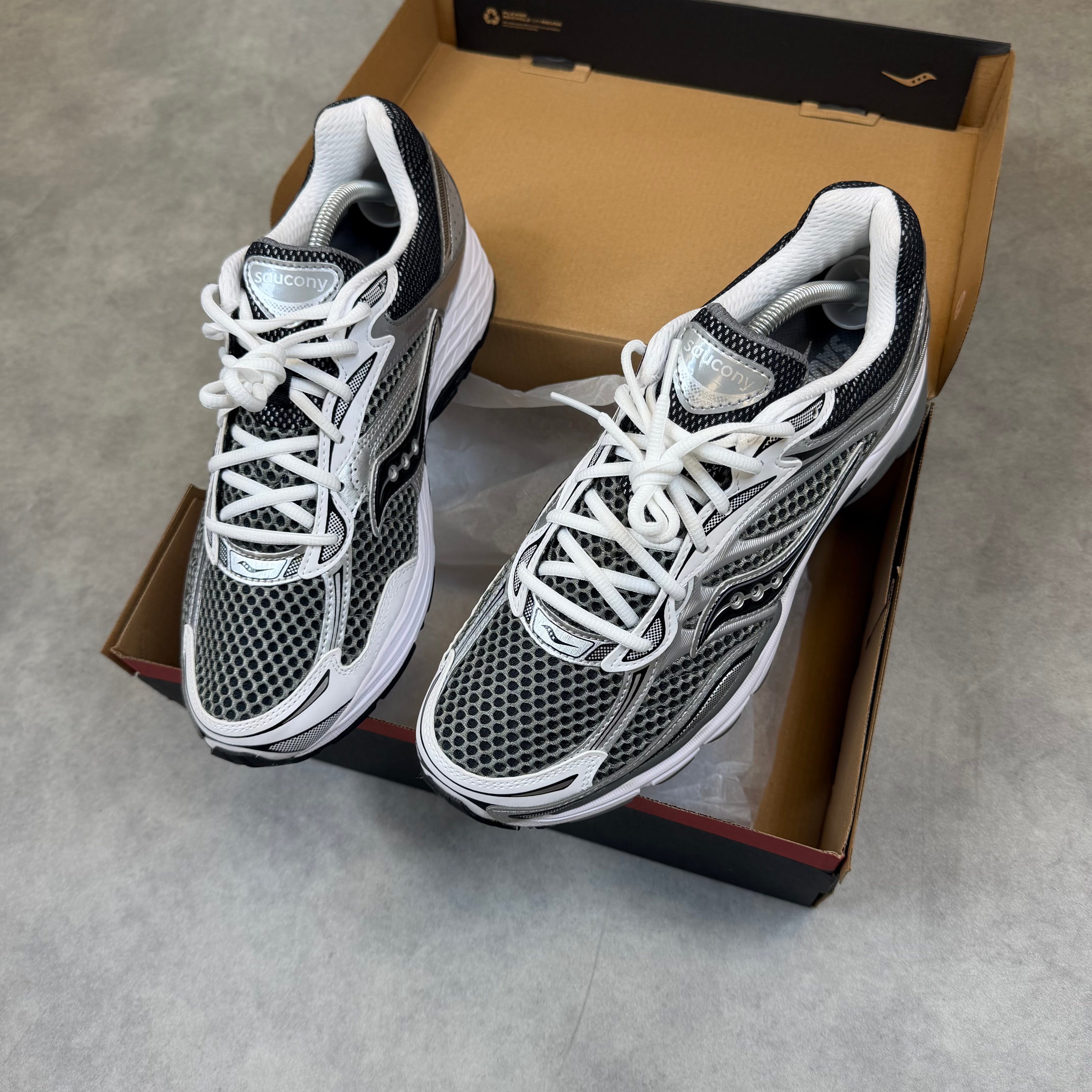 SAUCONY PRO GRID OMNI 9 'GREY SILVER'