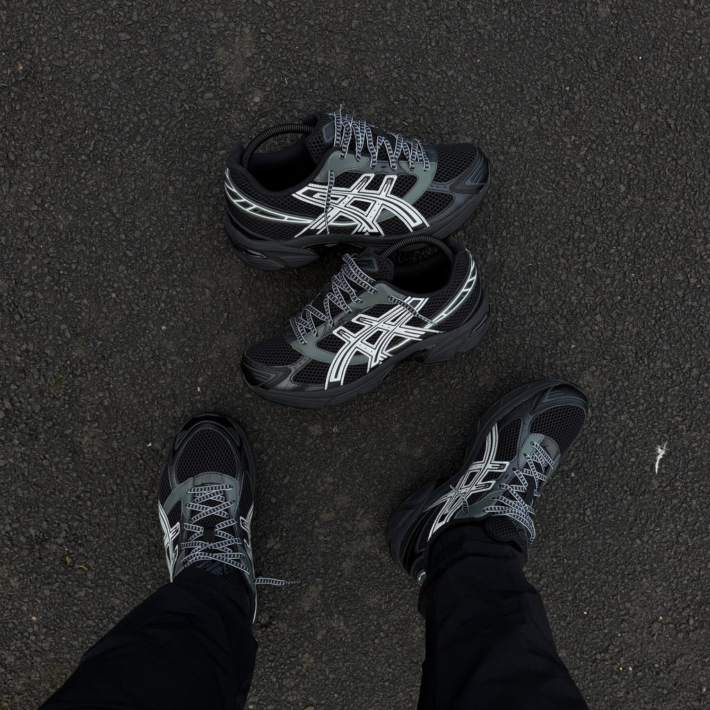 ASICS GEL-1130 'BLACK GLACIER GREY'