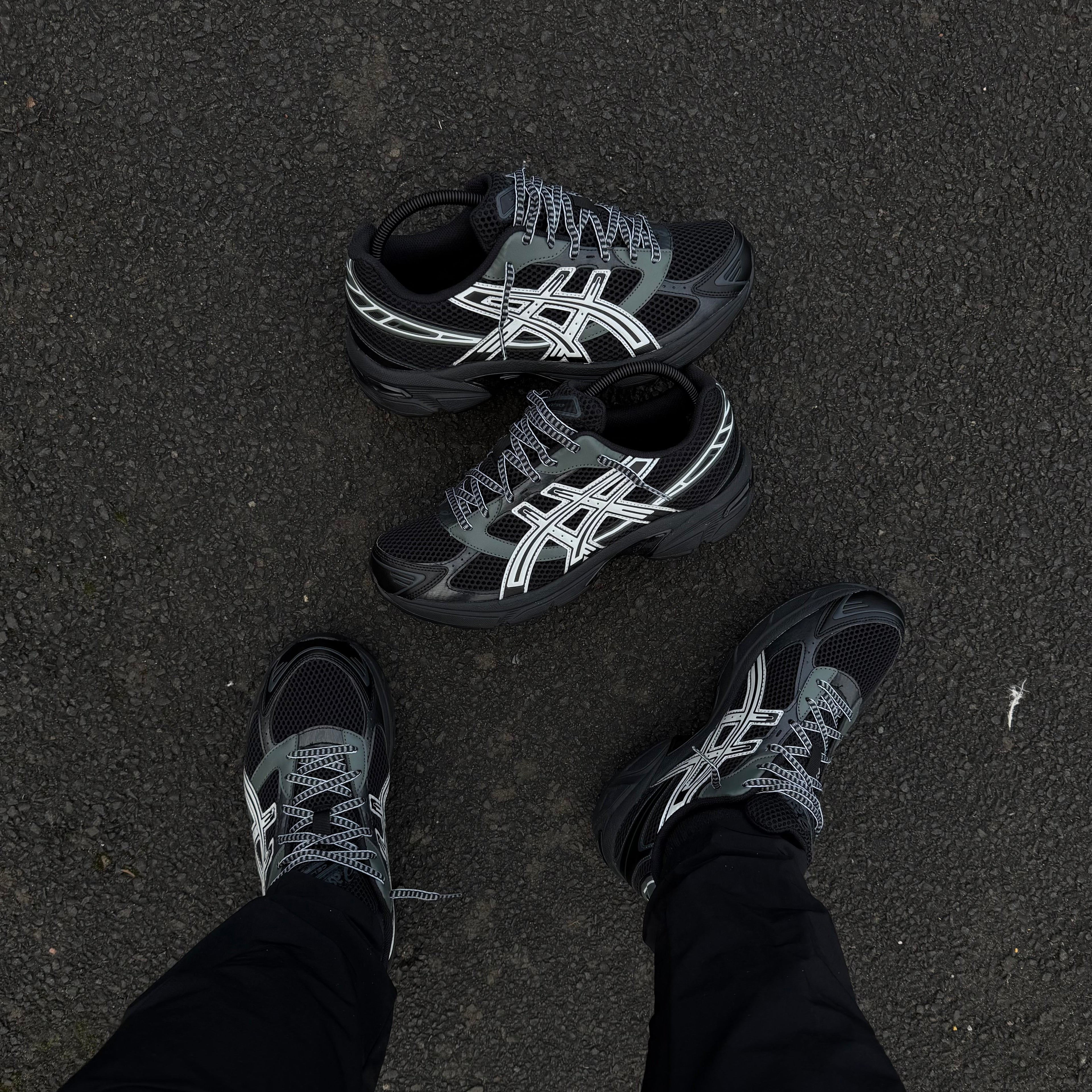 ASICS GEL-1130 'BLACK GLACIER GREY'
