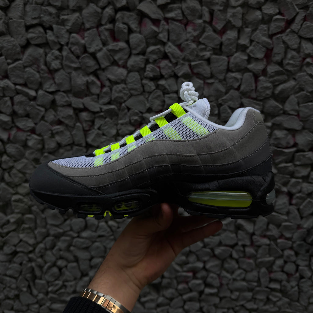 NIKE AIRMAX 95 OG BIG BUBBLE 'NEON'
