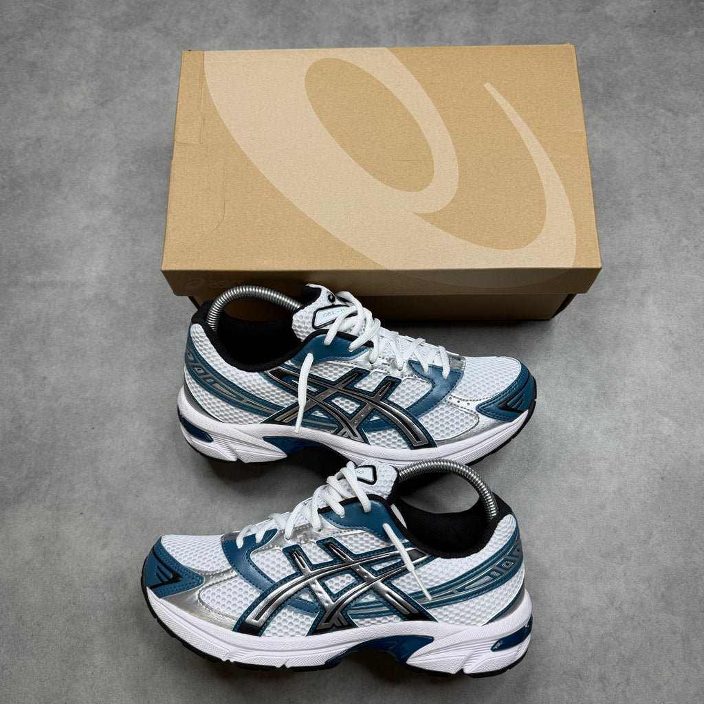 ASICS GEL-1130 'WHITE RESTFUL TEAL'