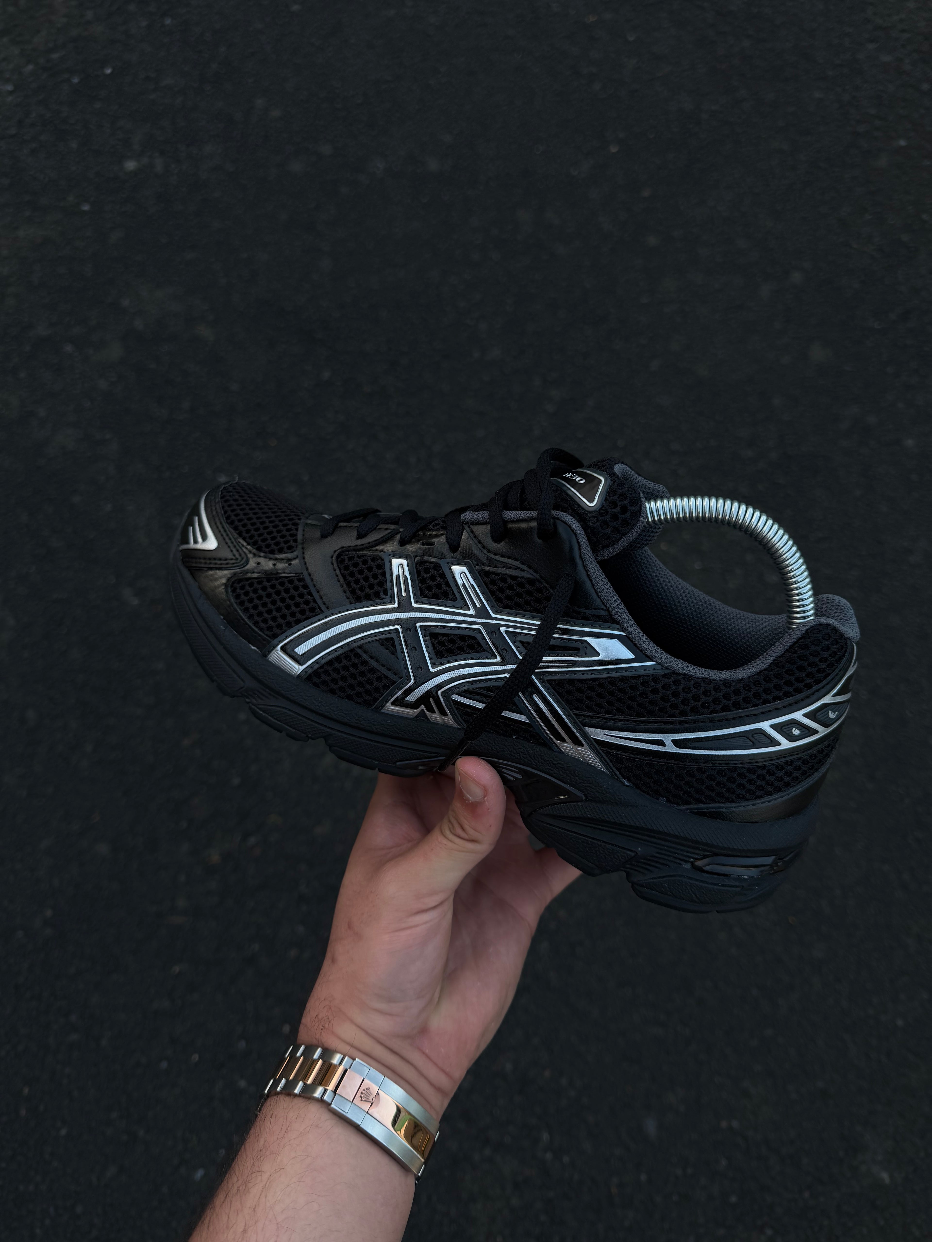 ASICS GEL-1130 'BLACK PURE SILVER'