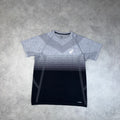 ASICS SEAMLESS T-SHIRT 'BLACK GREY'