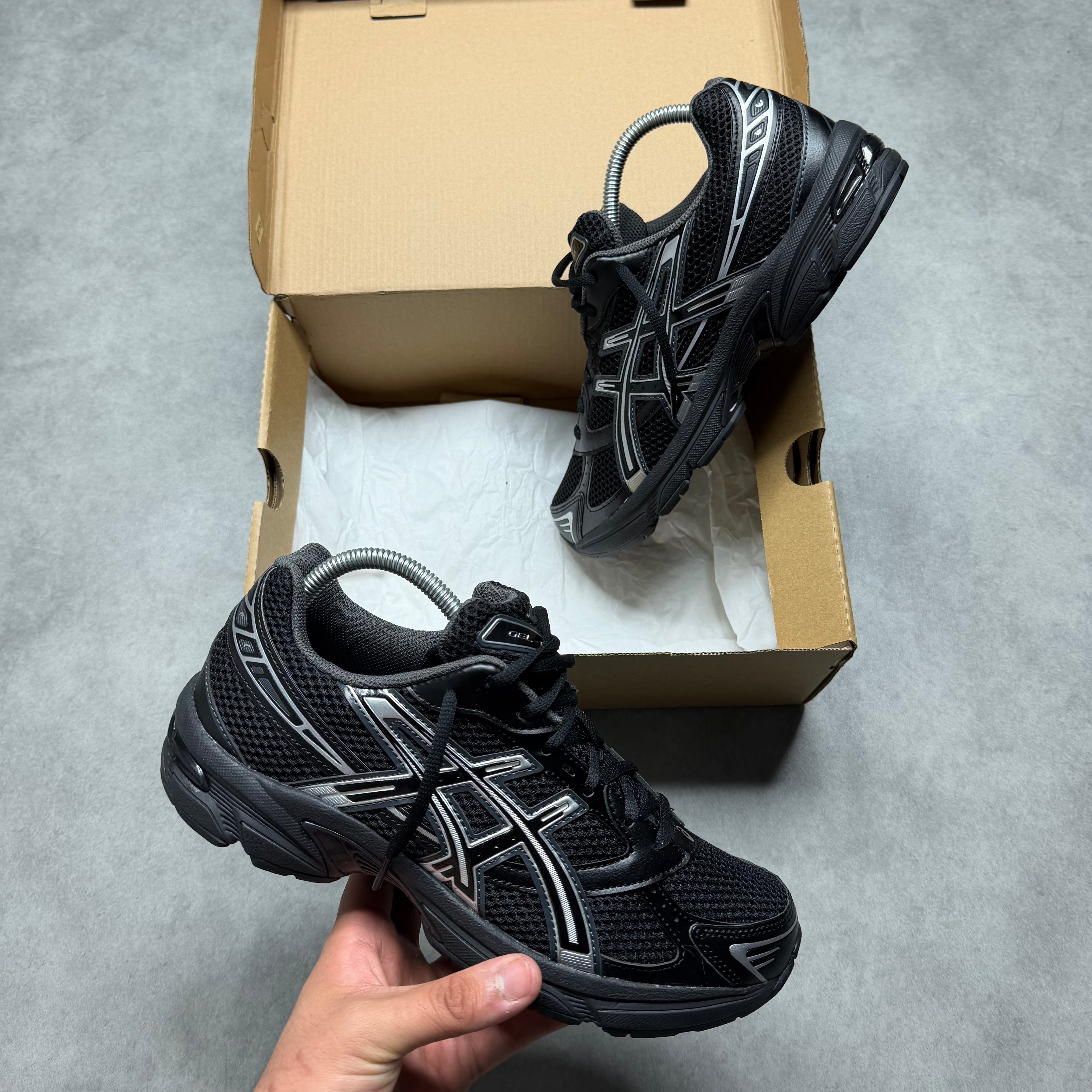ASICS GEL-1130 'BLACK PURE SILVER'
