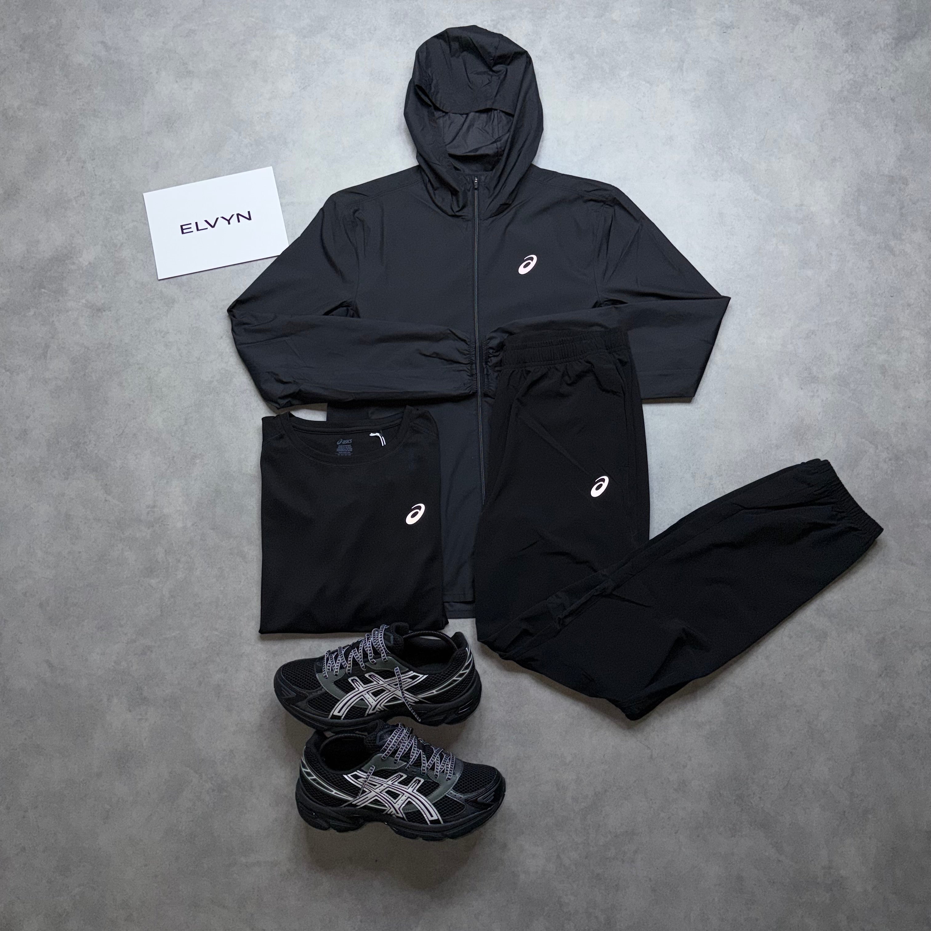 ASICS CORE 3 PIECE TRACKSUIT ‘BLACK’