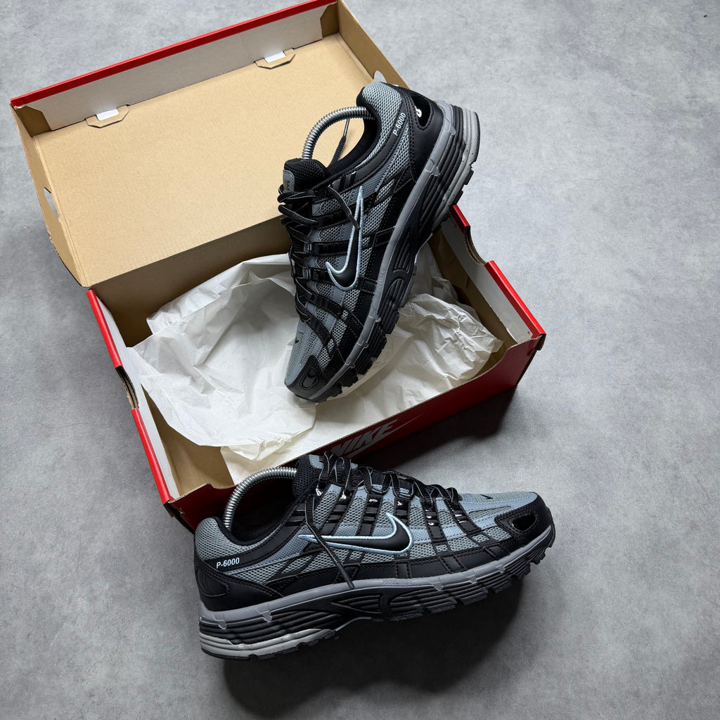 NIKE P-6000 'BLACK COOL GREY'