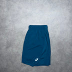 ASICS ICON 7" SHORTS 'DARK TEAL'