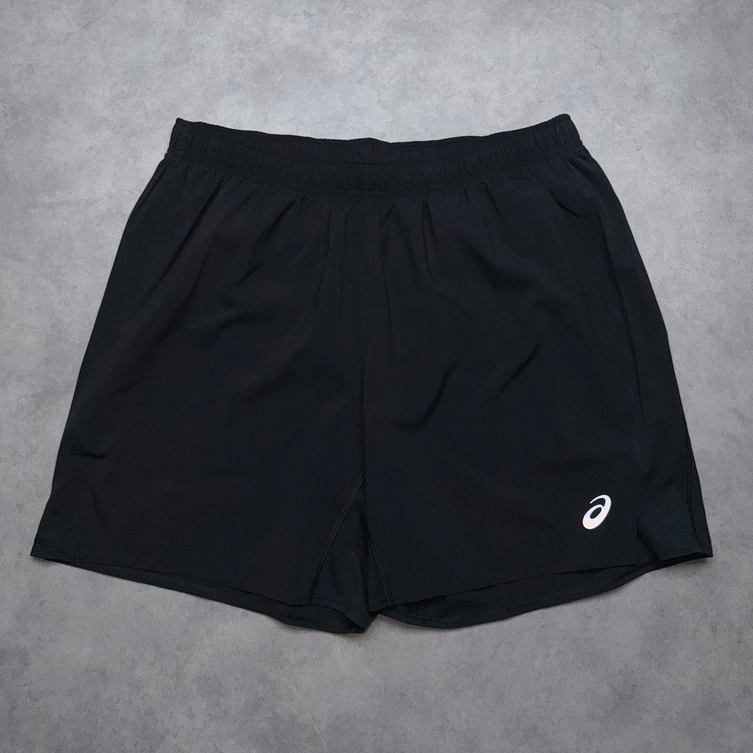 ASICS CORE SHORTS 7" 'BLACK'