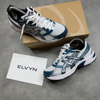 ASICS GEL-1130 'WHITE RESTFUL TEAL'