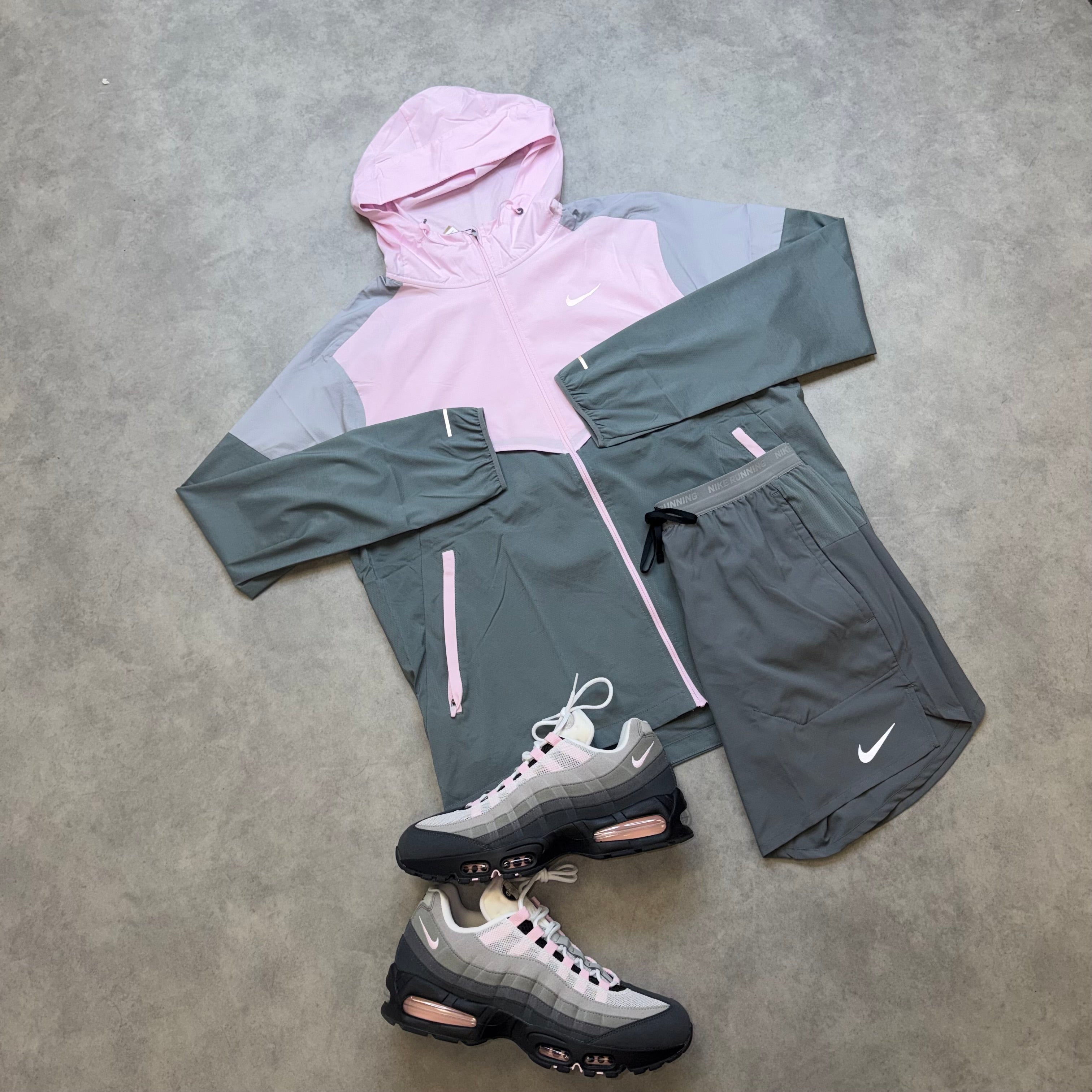 NIKE WINDRUNNER SHORT SET ‘PINK FOAM’