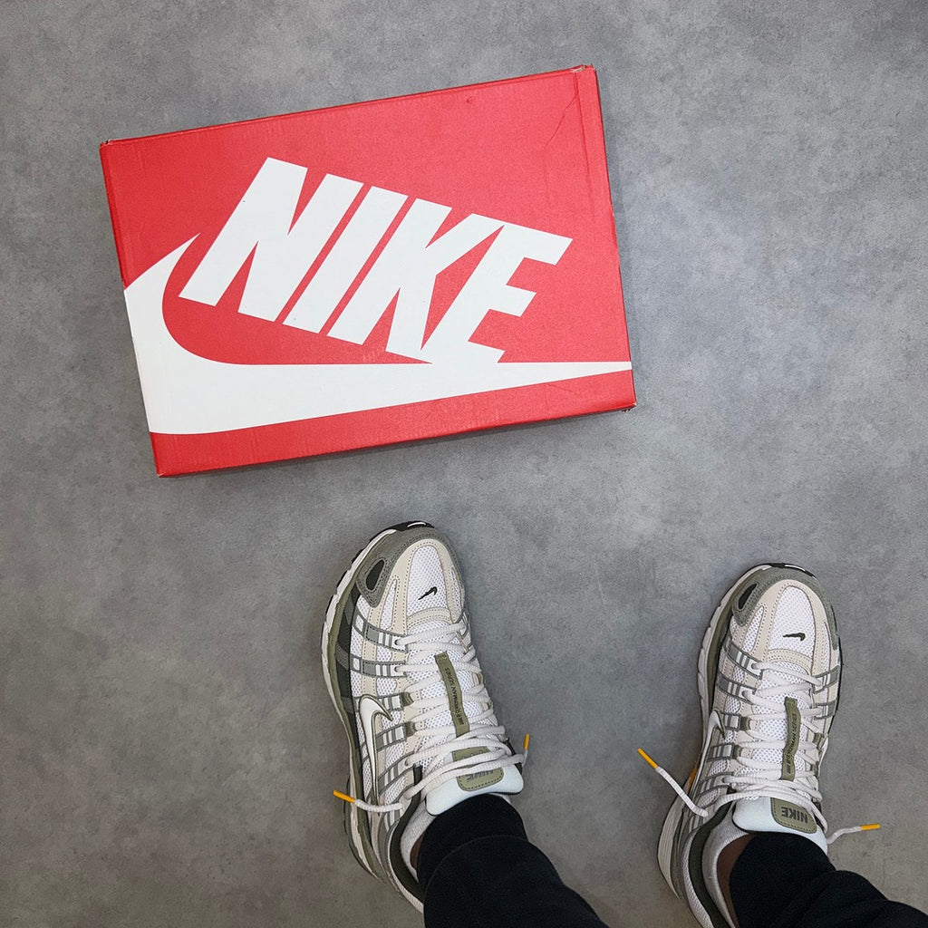 NIKE P-6000 'LIGHT ARMY CARGO KHAKI GREEN'