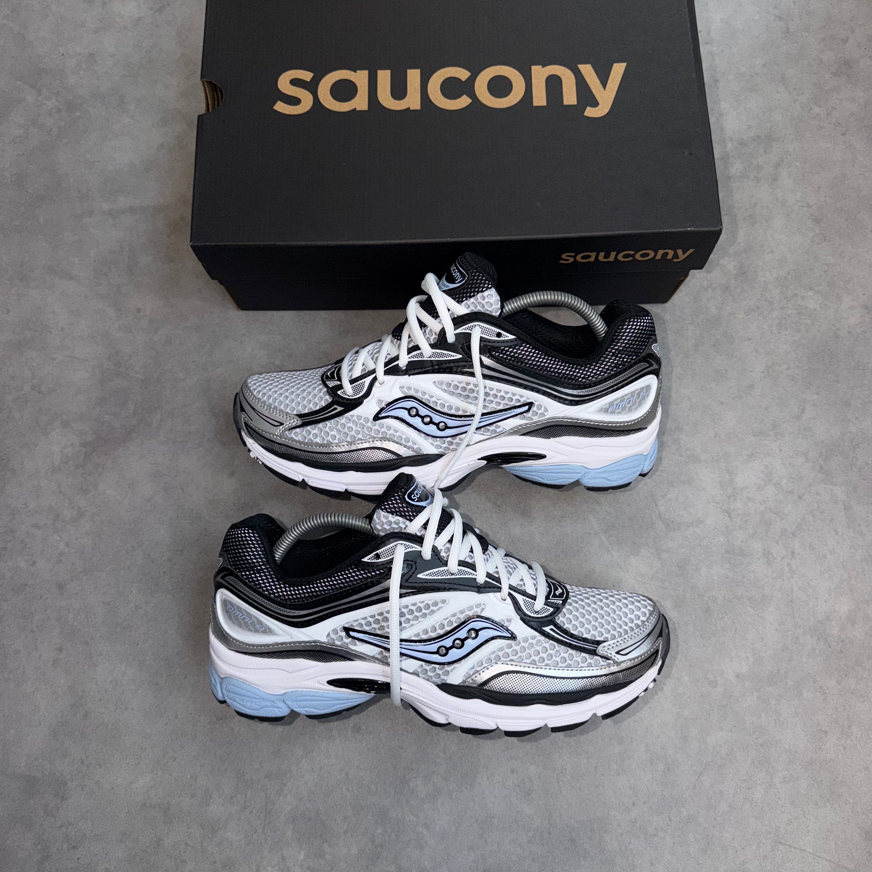 SAUCONY PROGRID OMNI 9 'FOG SKY'