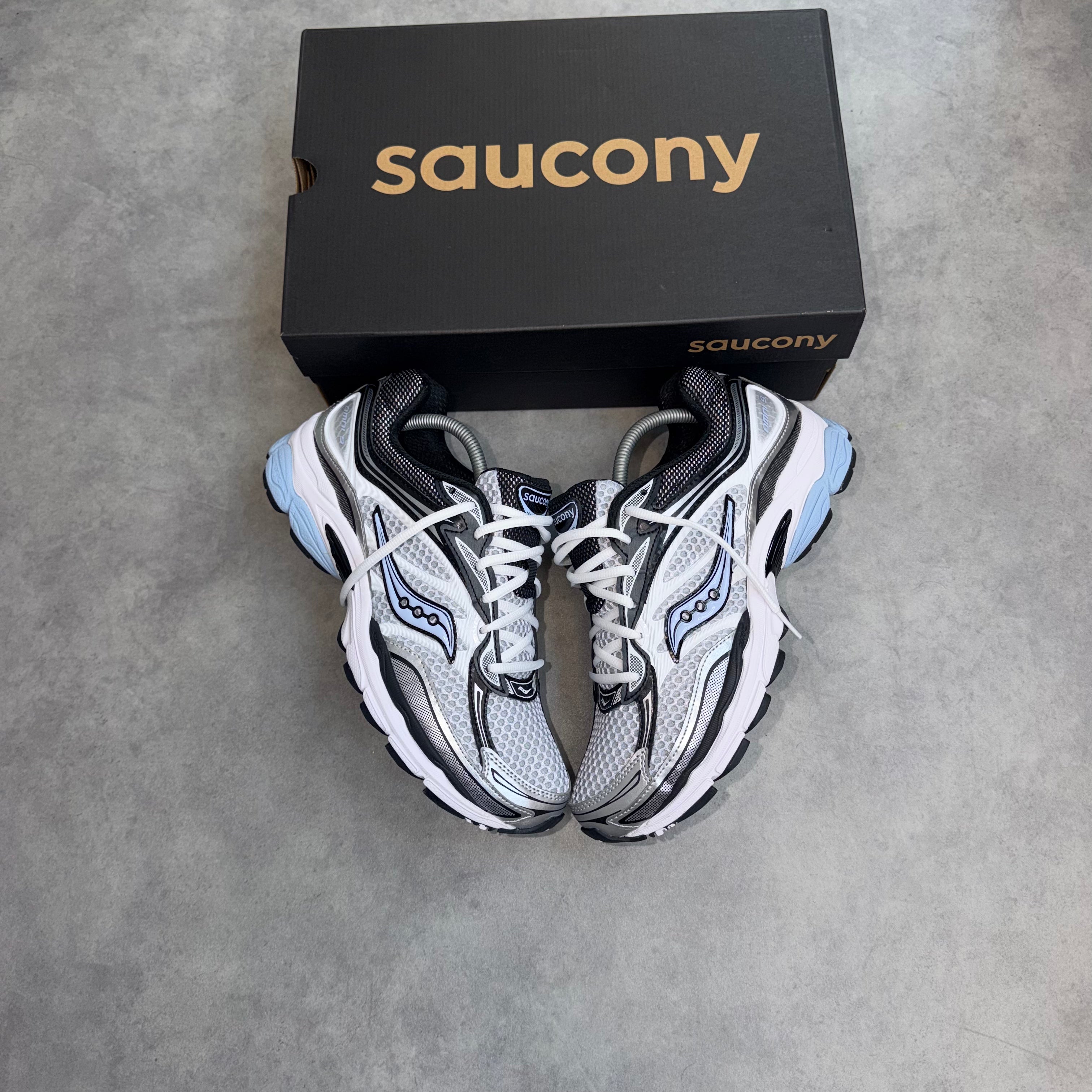 SAUCONY PROGRID OMNI 9 'FOG SKY'
