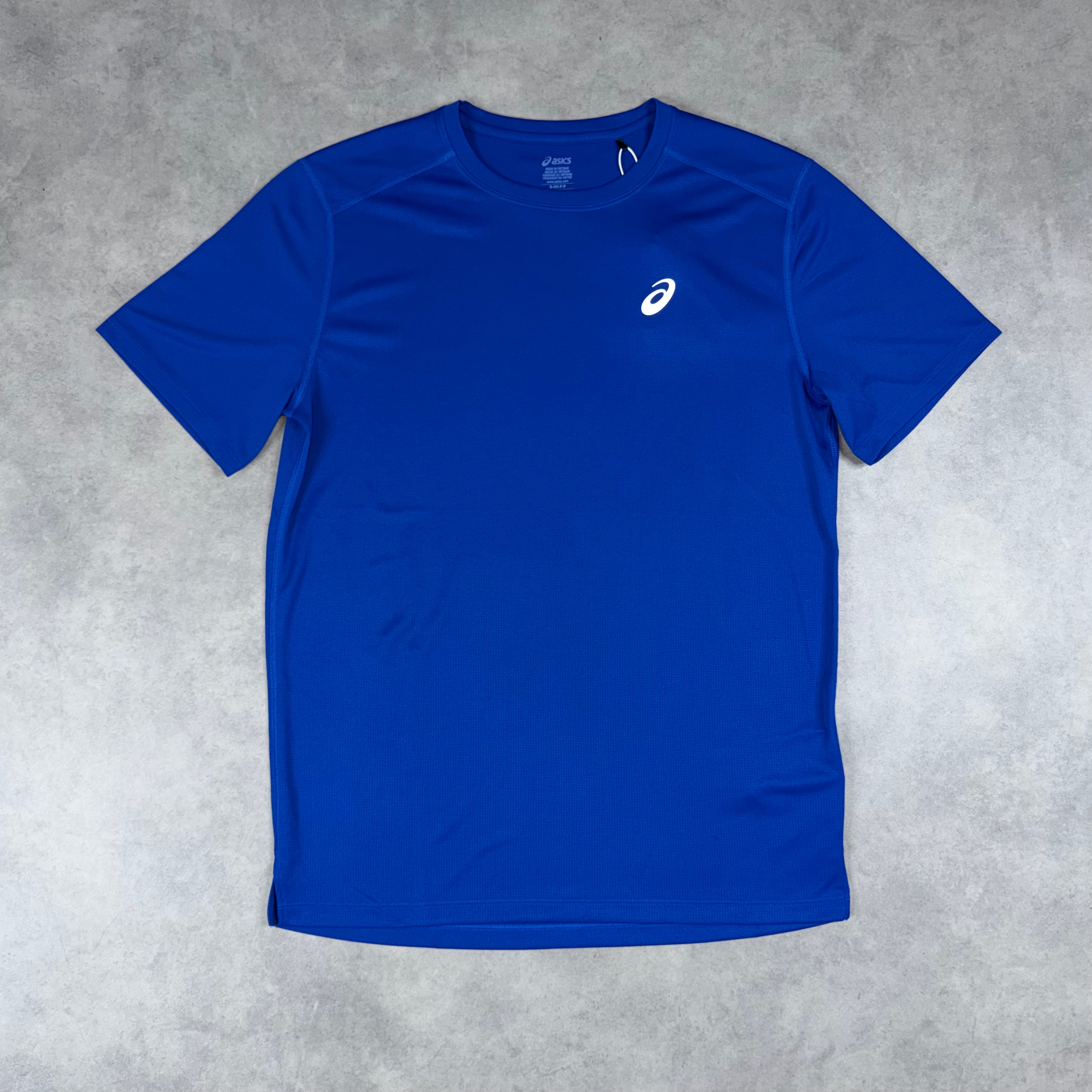 ASICS CORE T-SHIRT 'BLUE'