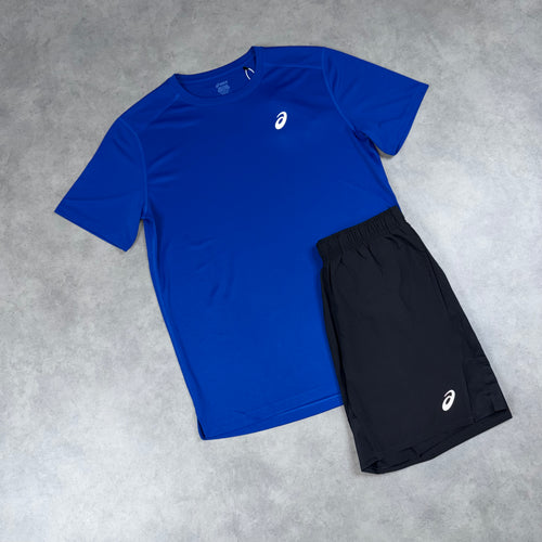 ASICS CORE SHORT SET 'BLUE'