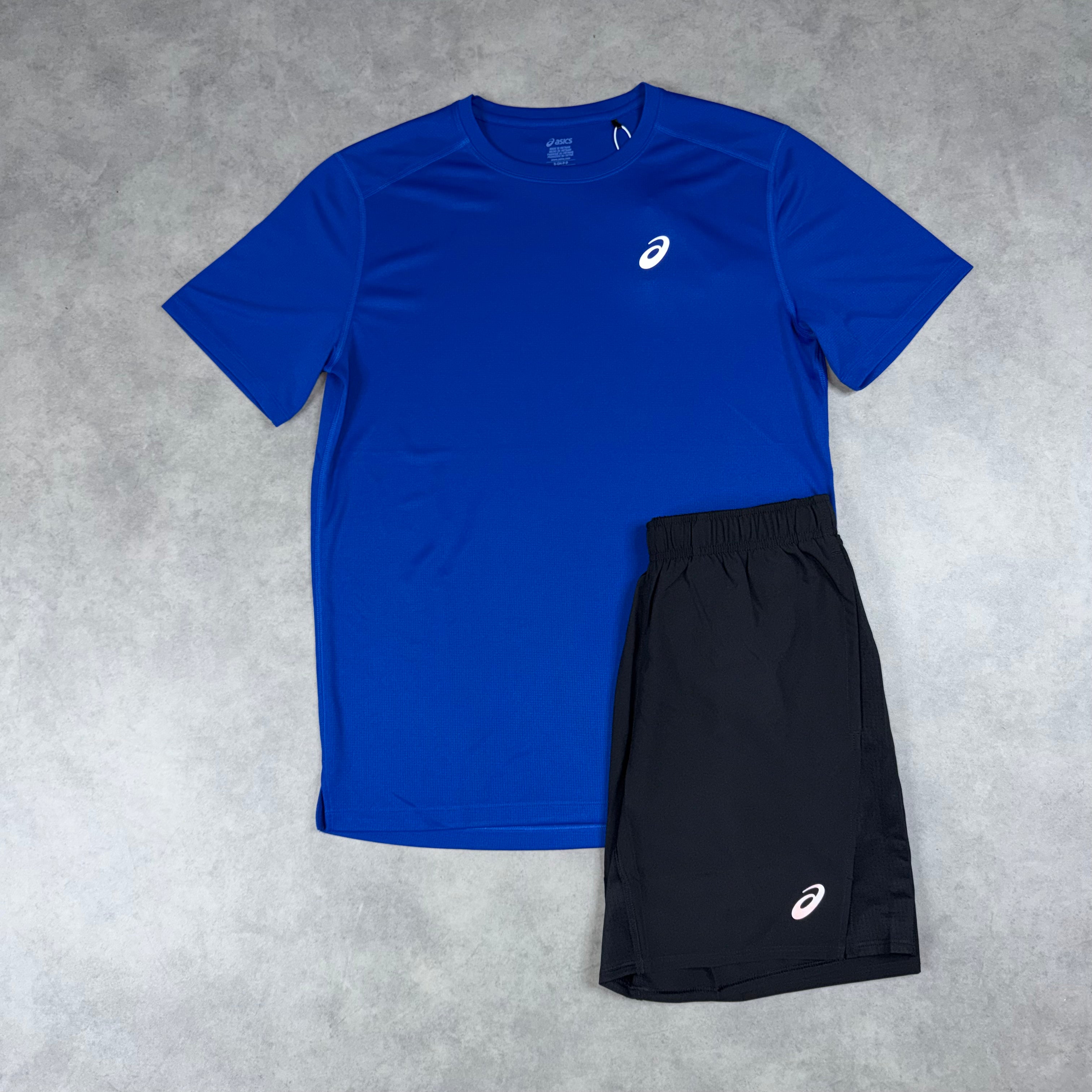 ASICS CORE SHORT SET 'BLUE'