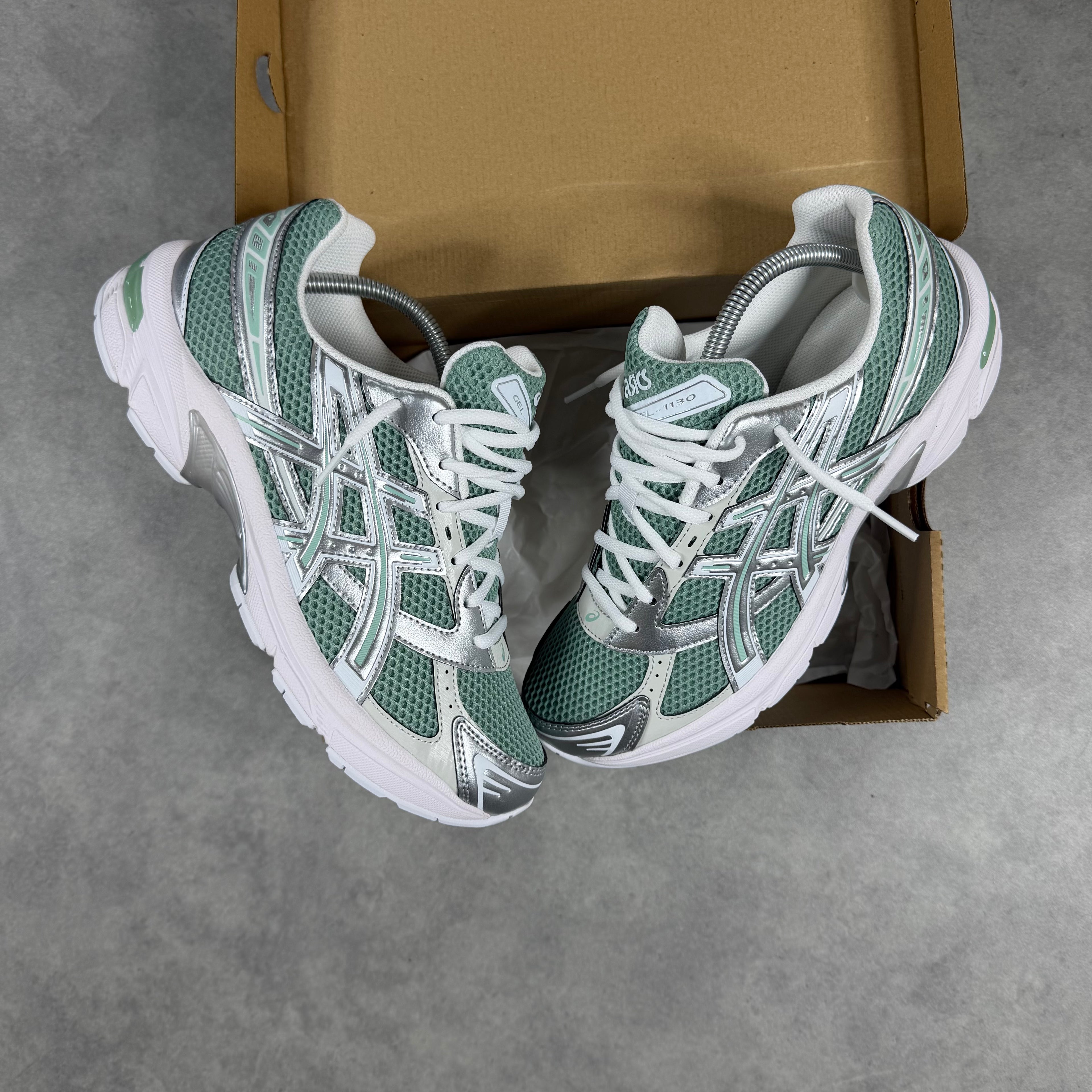 ASICS GEL-1130 'VERDIGRIS PURE SILVER'