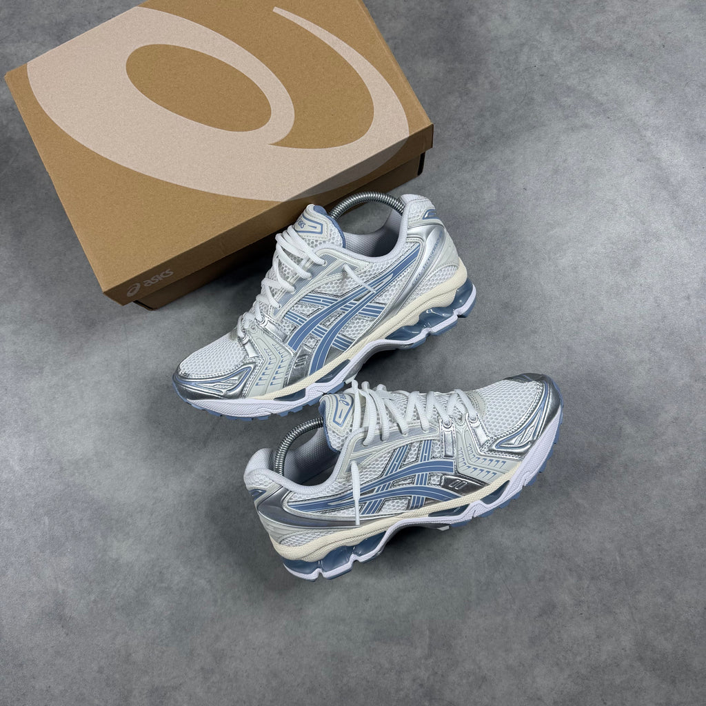 ASICS GE- KAYANO 14 'WHITE LIGHT NAVY'