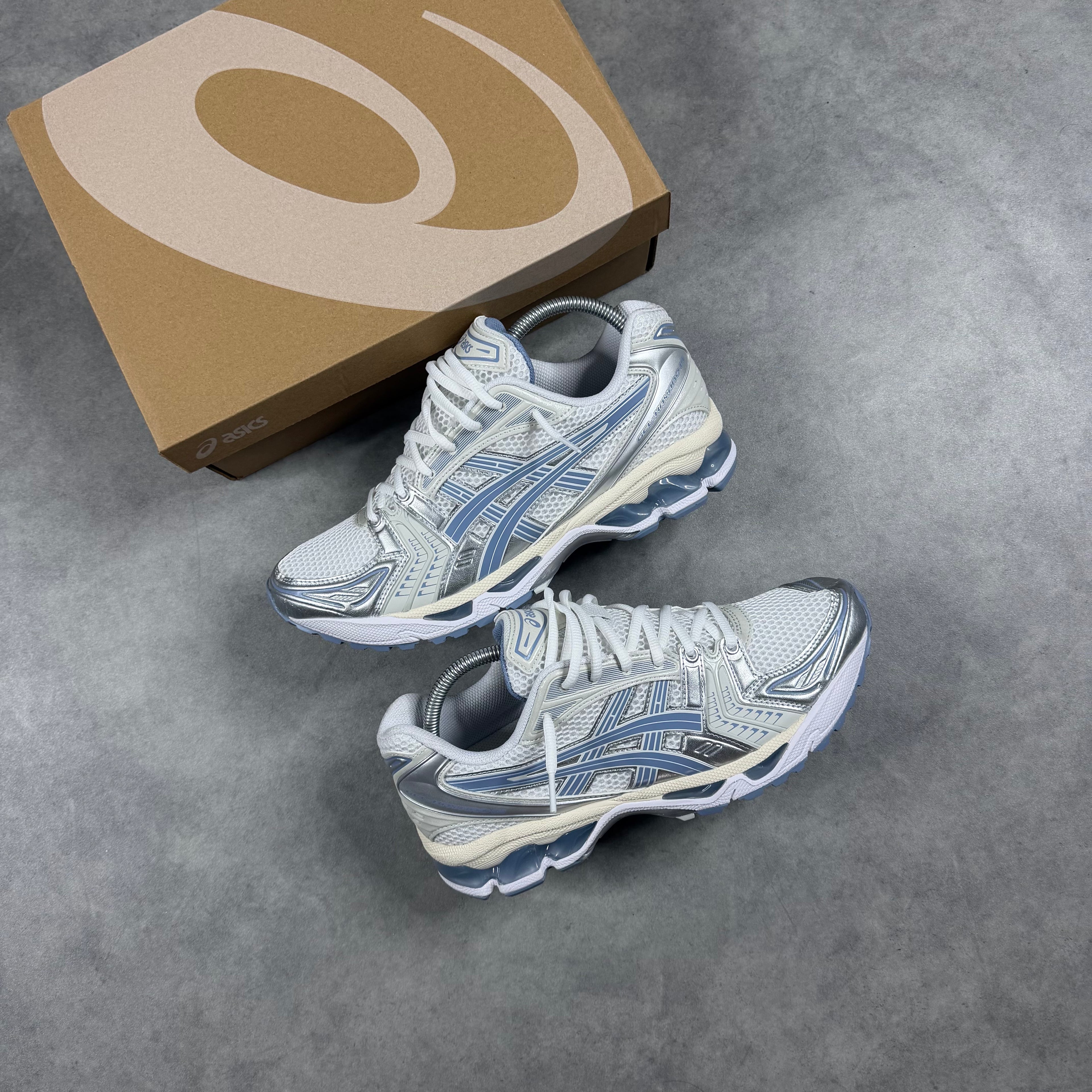 ASICS GE- KAYANO 14 'WHITE LIGHT NAVY'