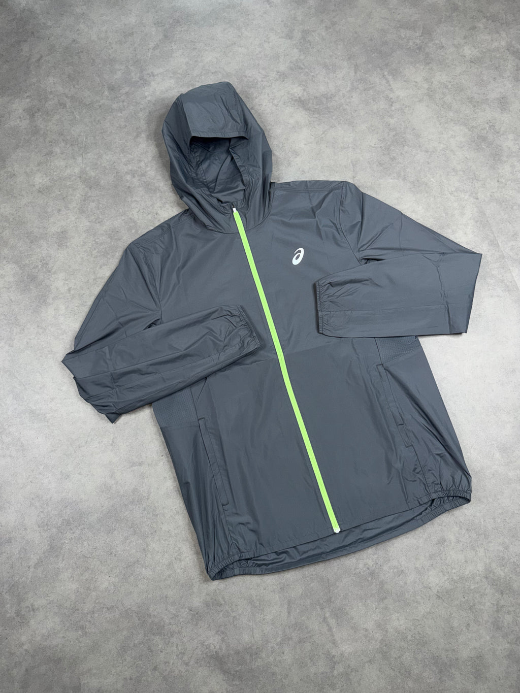 ASICS CORE JACKET 'STEEL GREY'