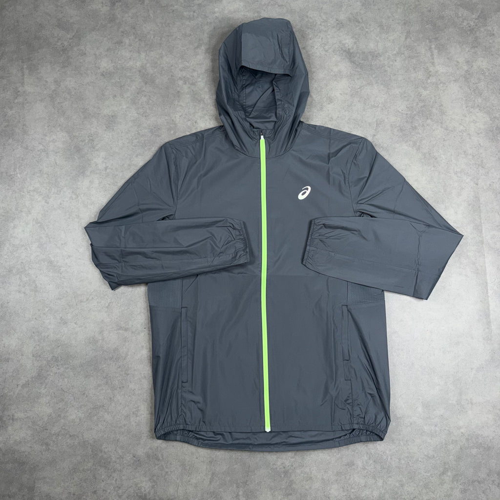 ASICS CORE JACKET 'STEEL GREY'