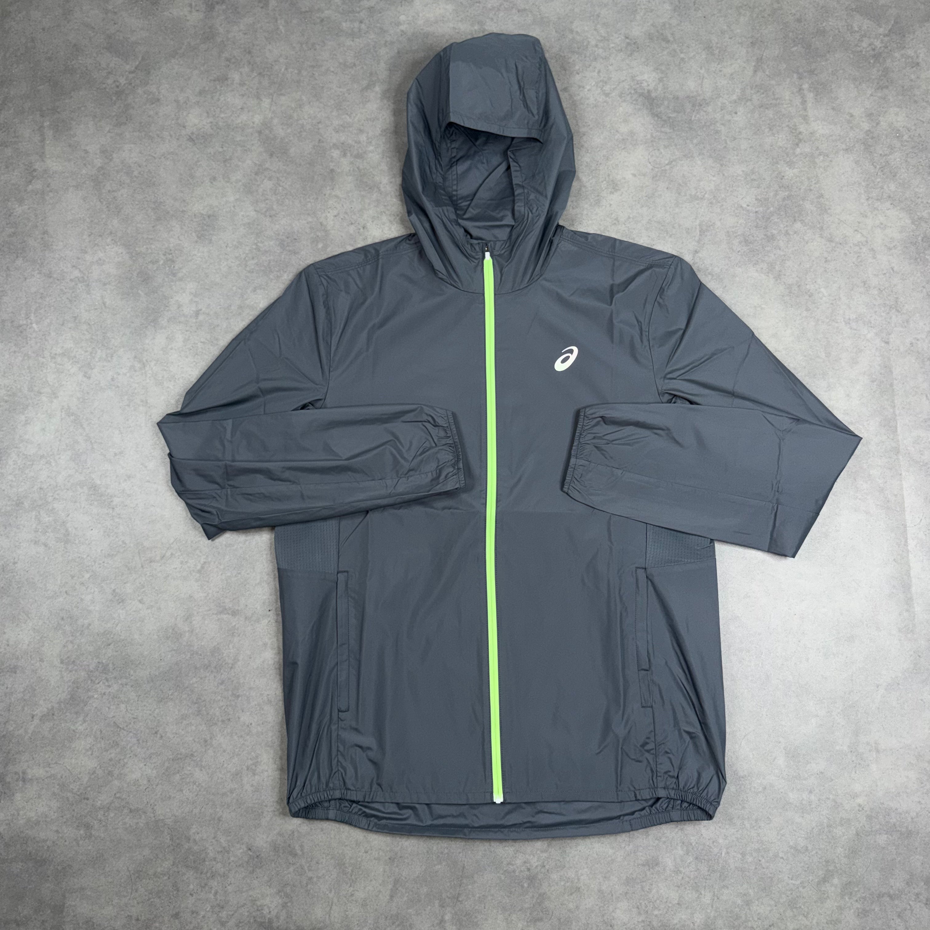 ASICS CORE JACKET 'STEEL GREY'