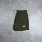 ASICS CORE 5" SHORTS 'BROWN STONE'