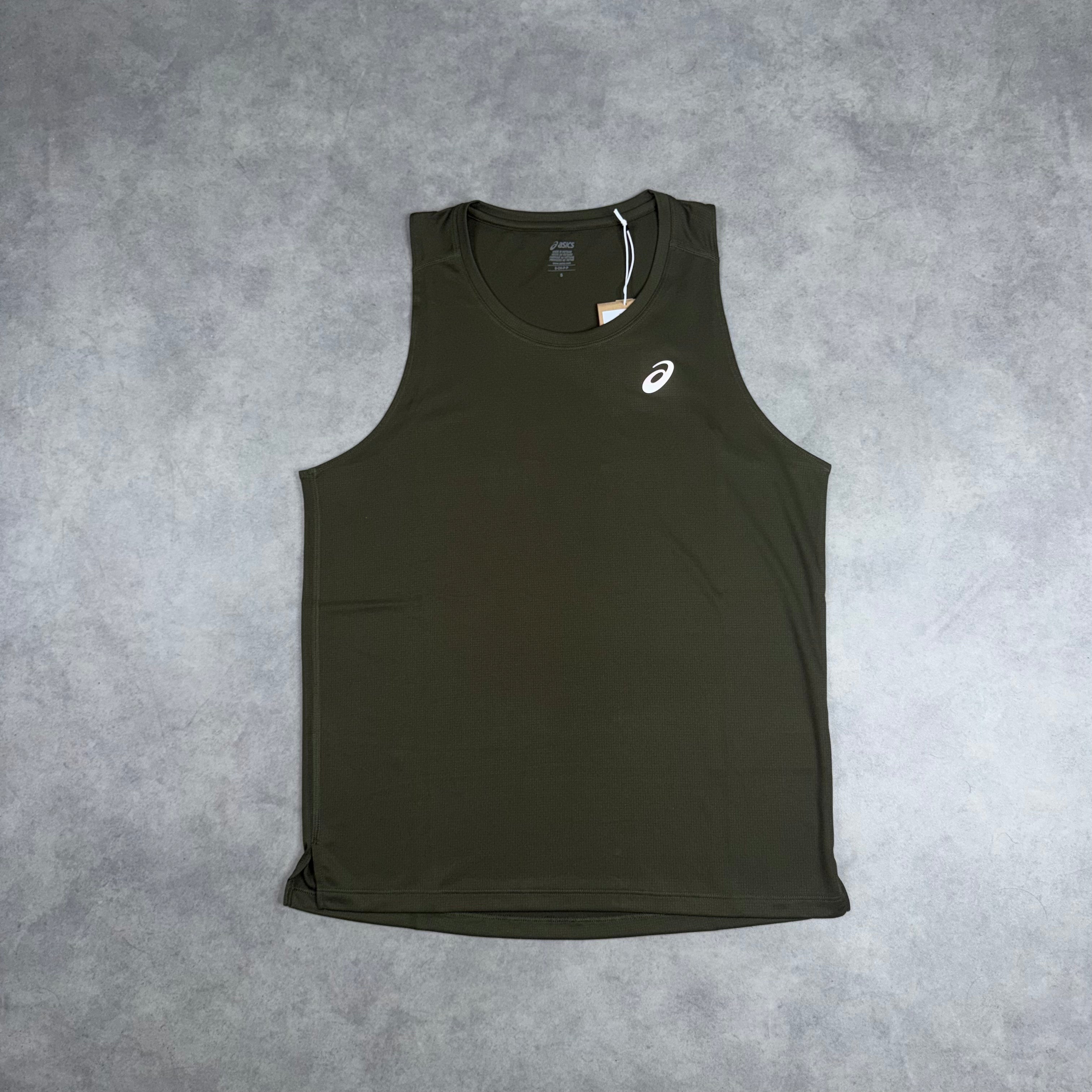 ASICS CORE VEST 'BROWN STONE'