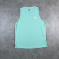 ASICS CORE MENS VEST 'OASIS GREEN'
