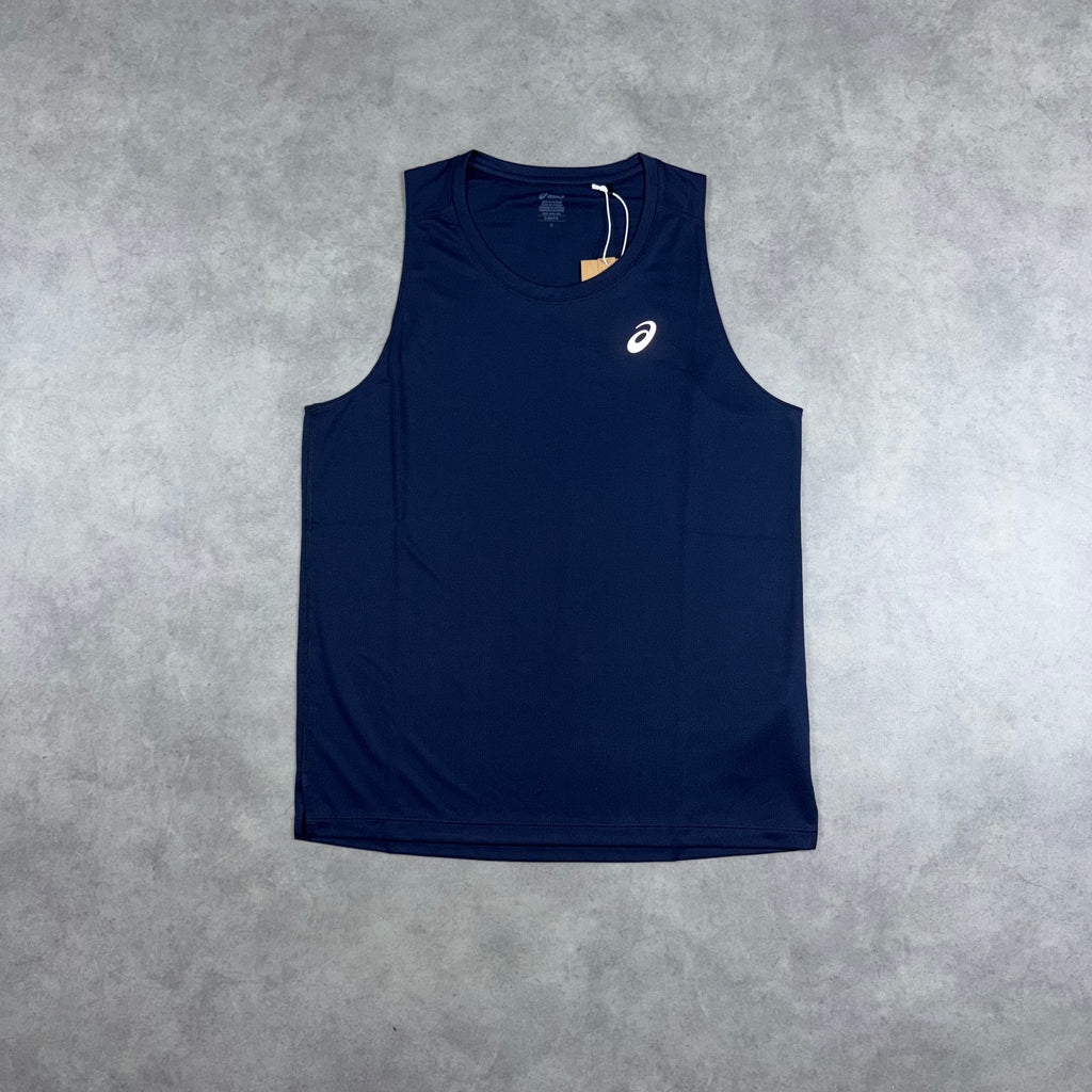 ASICS CORE MEN'S VEST 'NAVY'