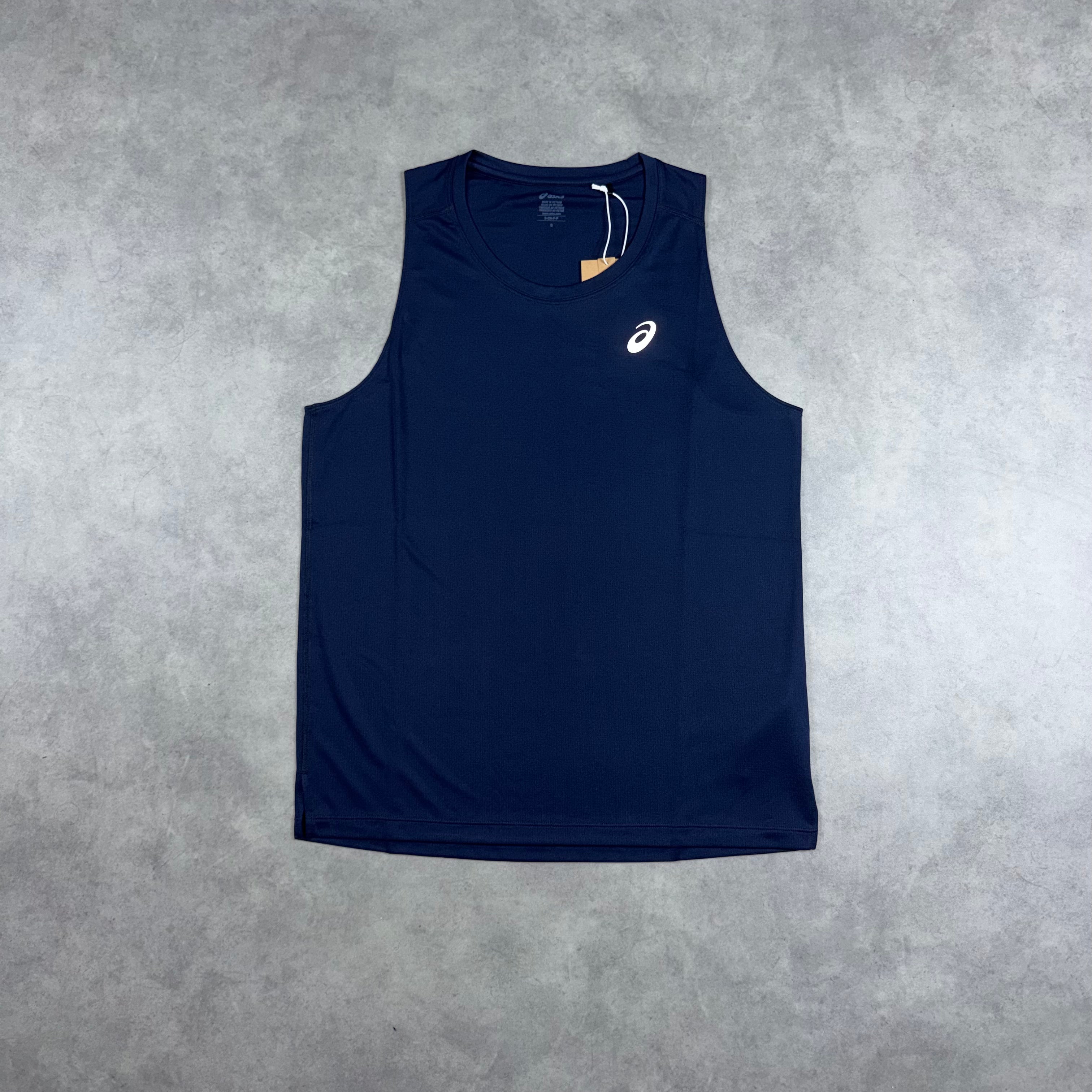 ASICS CORE MEN'S VEST 'NAVY'