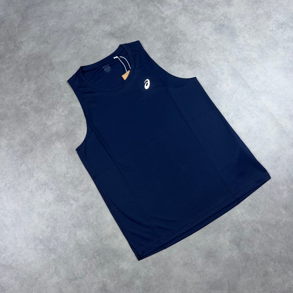 ASICS CORE MEN'S VEST 'NAVY'