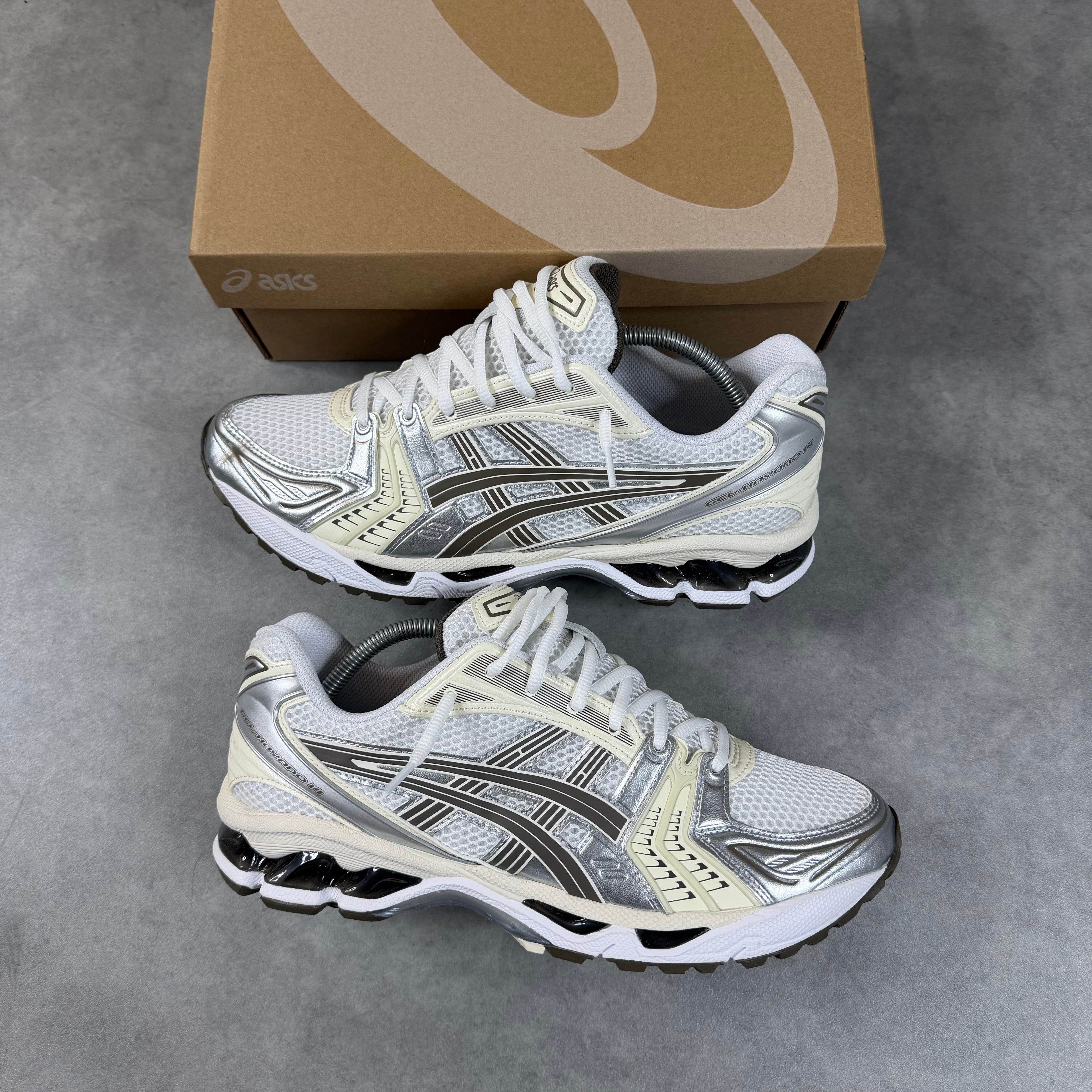 ASICS GEL-KAYANO 14 'WHITE IVORY'