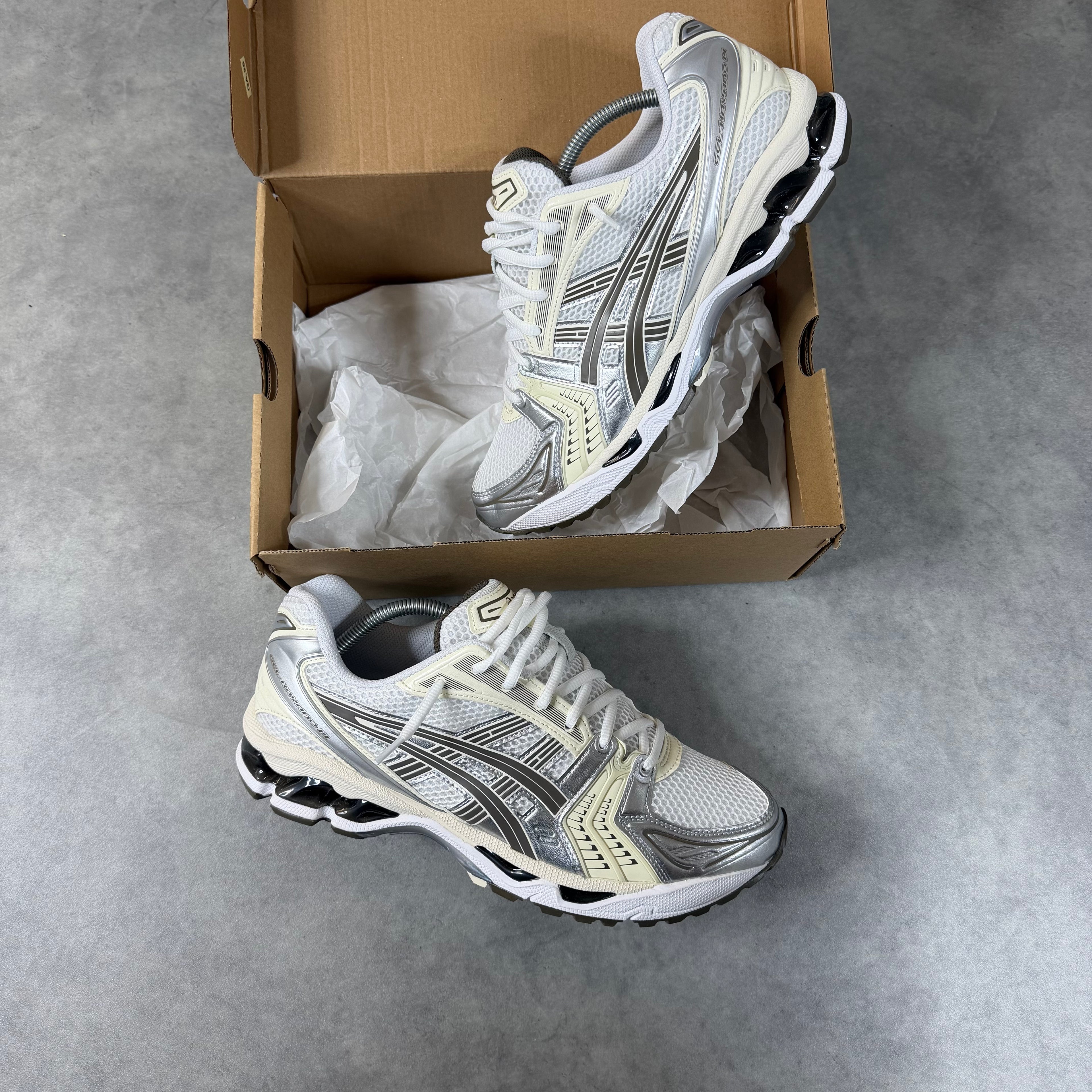 ASICS GEL-KAYANO 14 'WHITE IVORY'