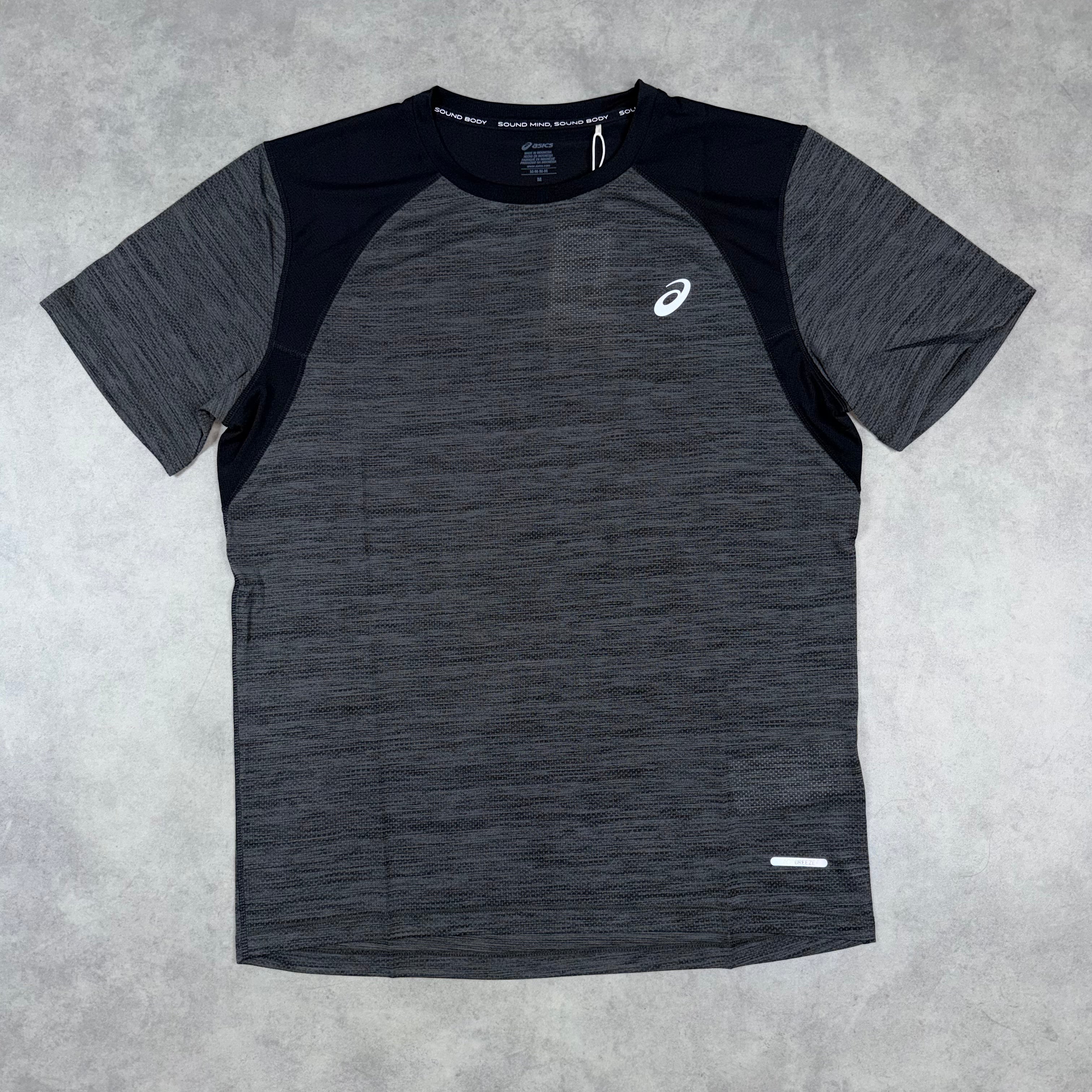 ASICS ROAD T-SHIRT 'BLACK'