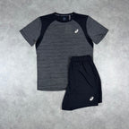 ASICS ROAD SHORT SET 'BLACK'