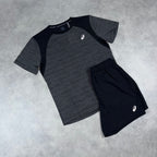 ASICS ROAD SHORT SET 'BLACK'