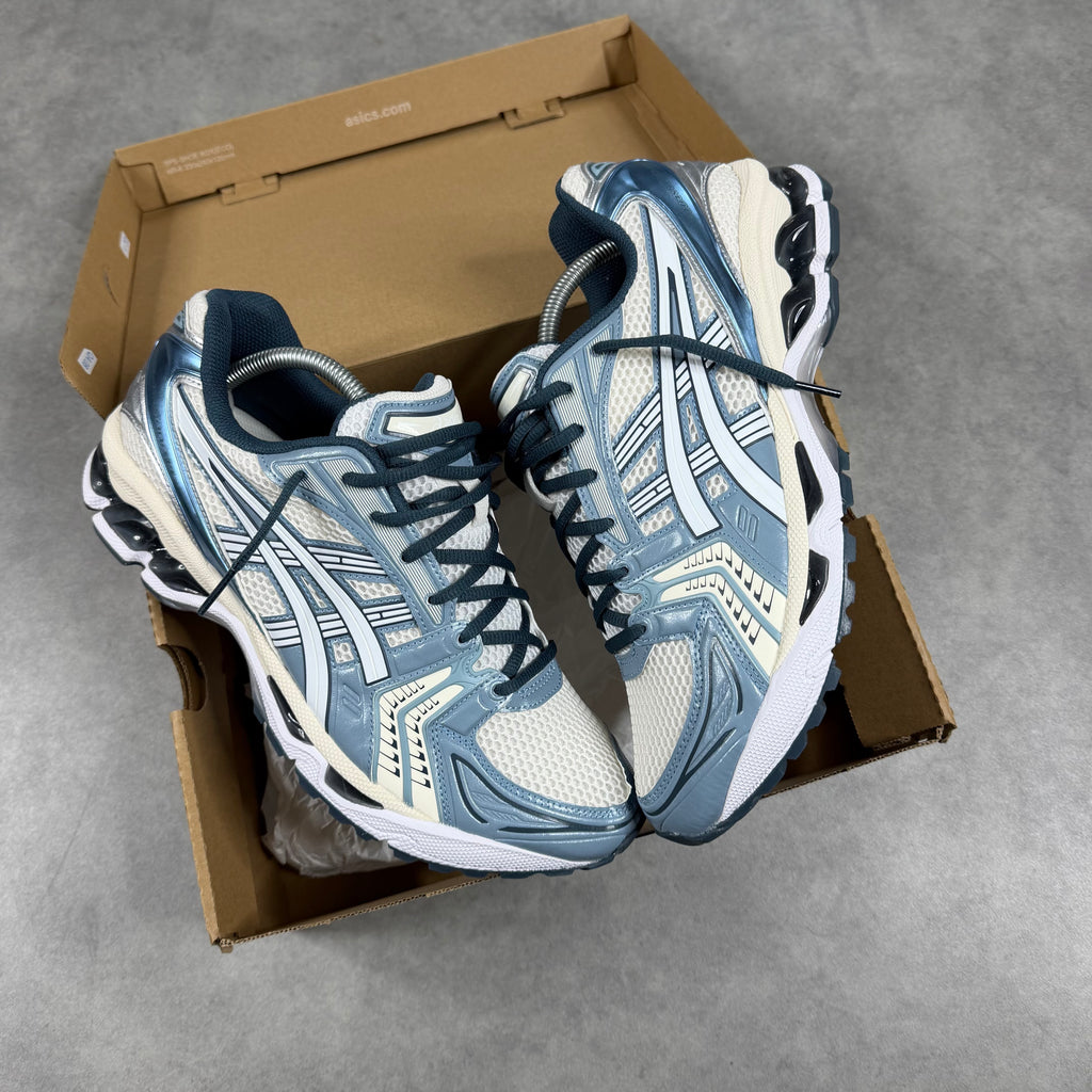 ASICS GEL-KAYANO 14 'CREAM RAW INDIGO'