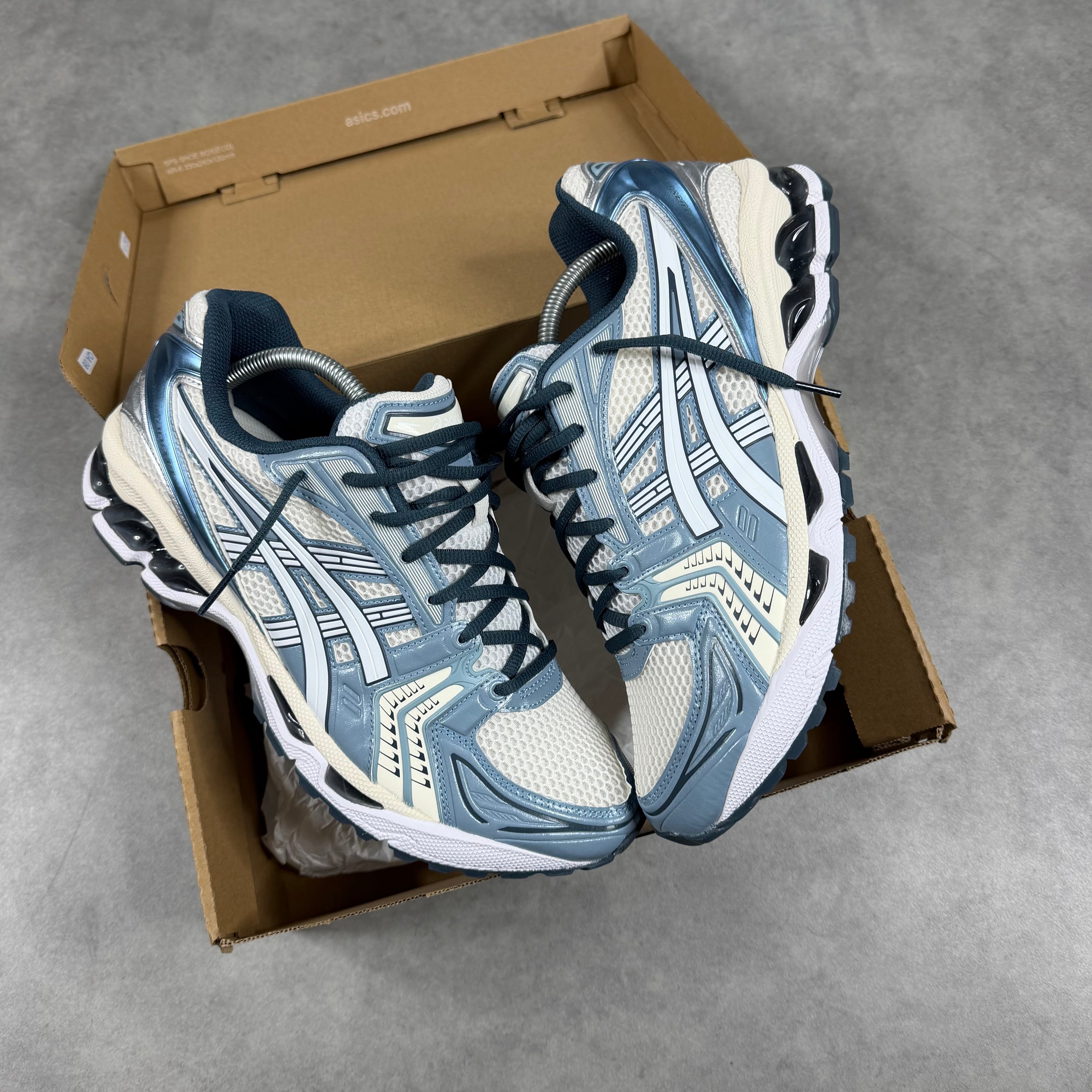 ASICS GEL-KAYANO 14 'CREAM RAW INDIGO'