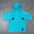 ASICS SPIRAL JACKET 'AQUA'