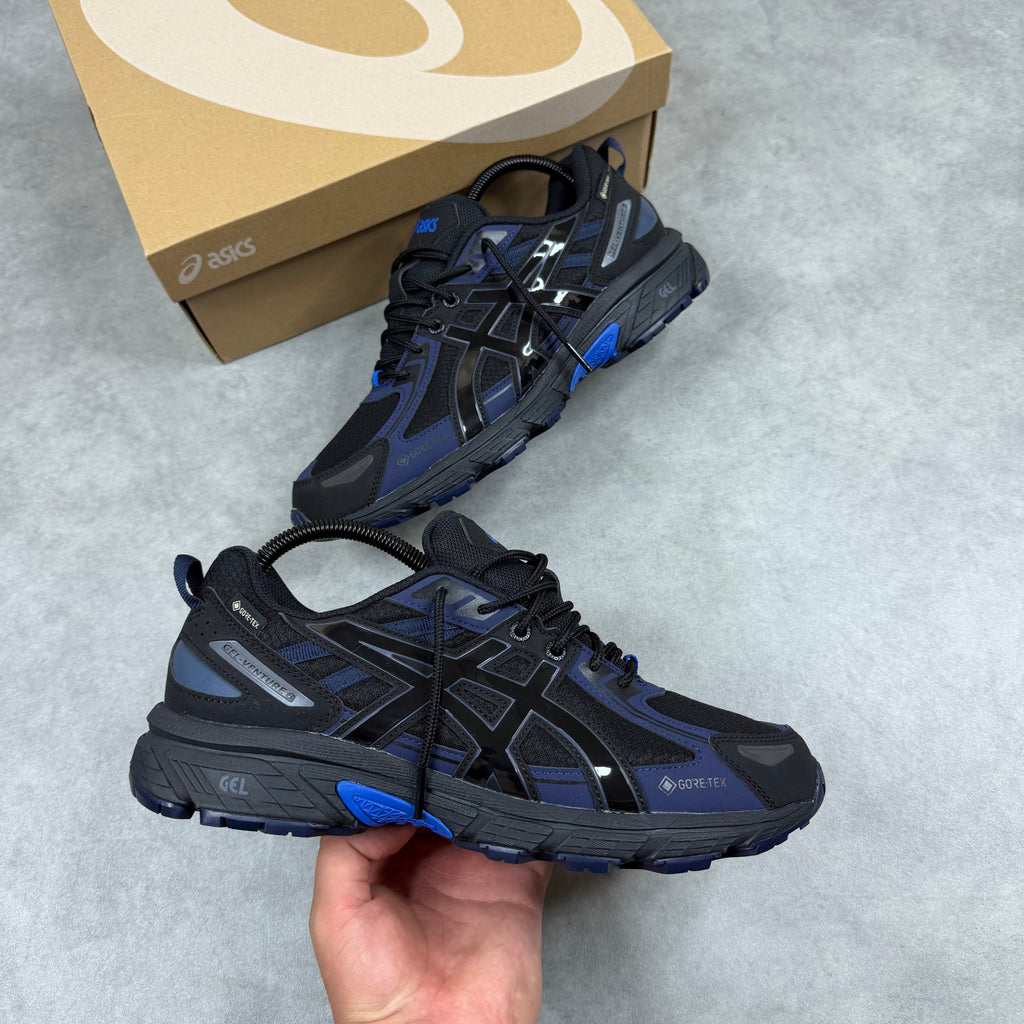 ASICS GEL VENTURE 6 GTX 'BLACK ILLUSION BLUE'