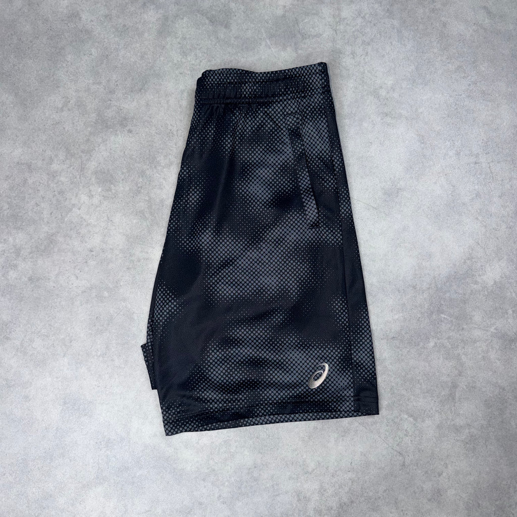 ASICS DISTORTED SHORTS 'BLACK'