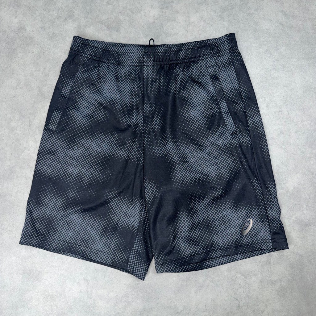 ASICS DISTORTED SHORTS 'BLACK'