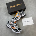 SAUCONY PROGRID OMNI 9 SPEED SHADES 'WHITE BLACK ORANGE'